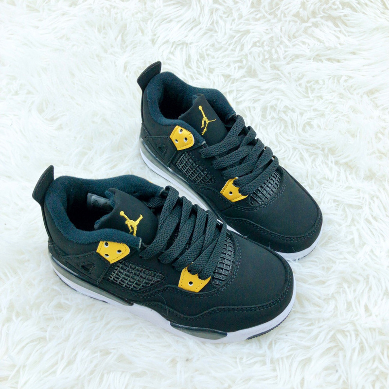 23 color_ Joe 4 Children_s Basketball Sneakers 26-37-5626bb3f